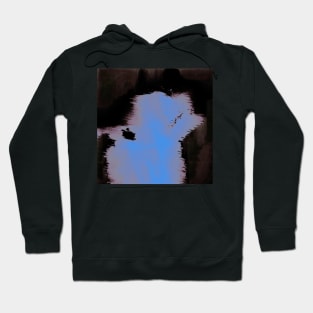 SELFISH - Glitch Art Abstract Hoodie